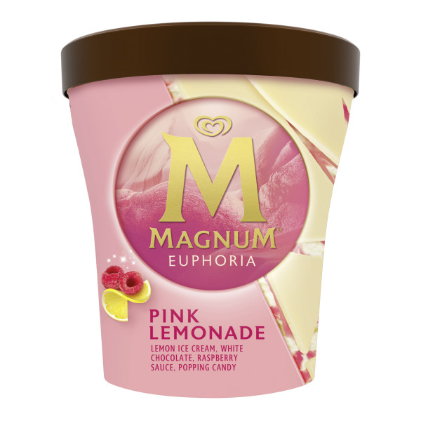 Magnum Becher Euphoria Pink Lemonade 8x440ml