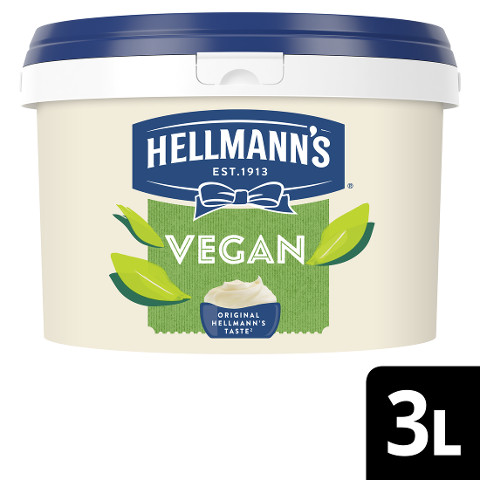 Hellmanns Vegan Mayo 3 Liter Eimer