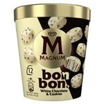 Magnum Bonbon White Choc Cookies 8x204ml