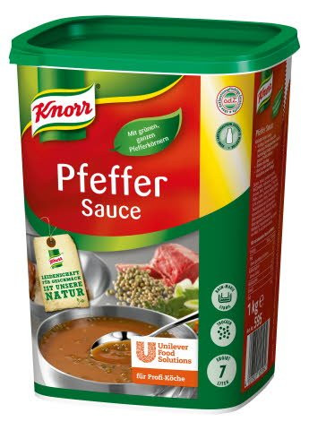 KNORR Pfeffer Sauce 1Kg