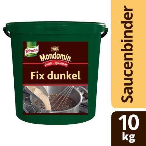 MONDAMIN Fix Saucenbinder dunkel 10Kg Eimer