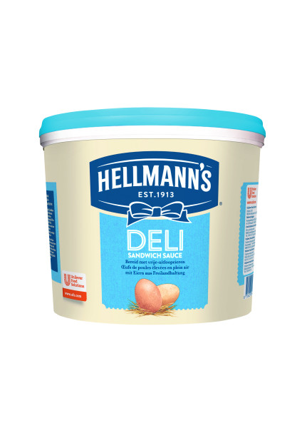Hellmanns Deli Sauce 5 L Eimer