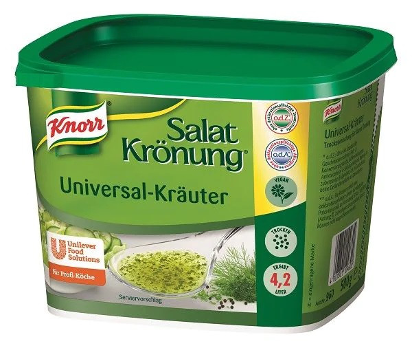 KNORR Universal Kräuter Dressing 6x500g