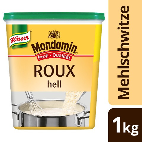 MONDAMIN Roux klassische Mehlschwitze hell 6x1Kg