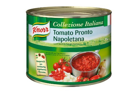 KNORR Tomato Pronto Napoletana 6x2Kg Dose