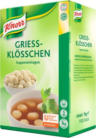 KNORR Grie Klöchen 1Kg