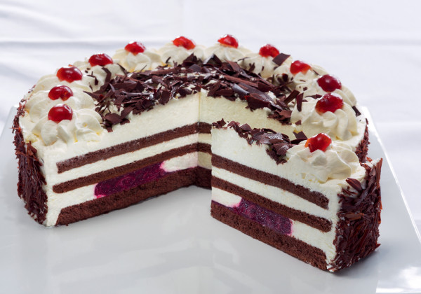 Pfalzgraf Schwarzwälder Kirschtorte 2100g