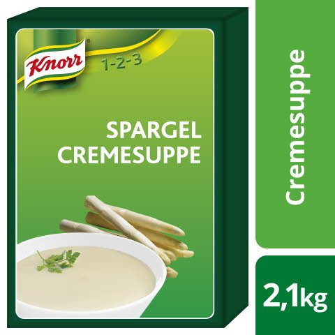 KNORR Spargel Cremesuppe 2,1Kg