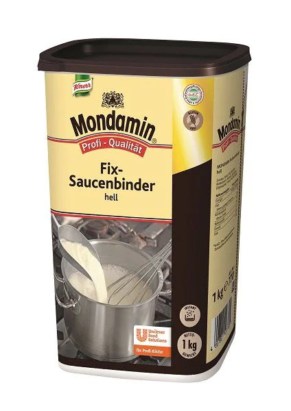 MONDAMIN Fix Saucenbinder hell 6x1Kg