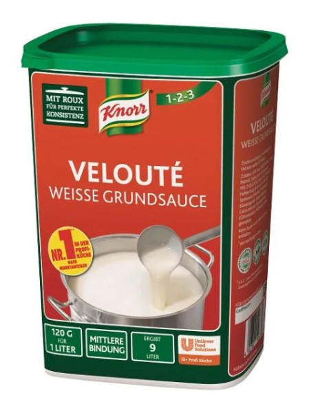 KNORR Veloute weie Grundsauce 6x1Kg