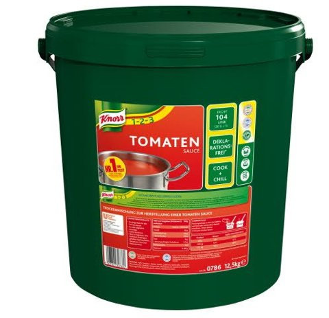 KNORR Tomatensauce 12,50 Kg Eimer