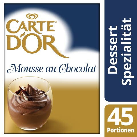 Carte D&#039;Or Mousse au Chocolat 6x720g