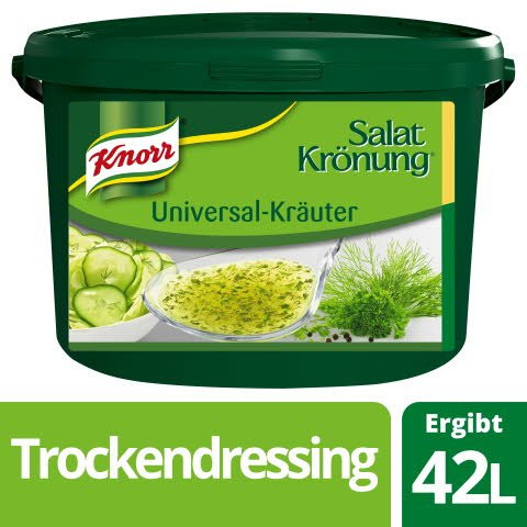 KNORR Universal Kräuter Dressing 5Kg Eimer