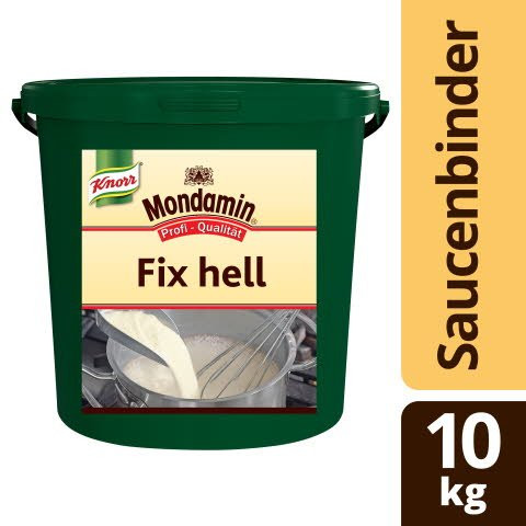 MONDAMIN Fix Saucenbinder hell 10Kg Eimer