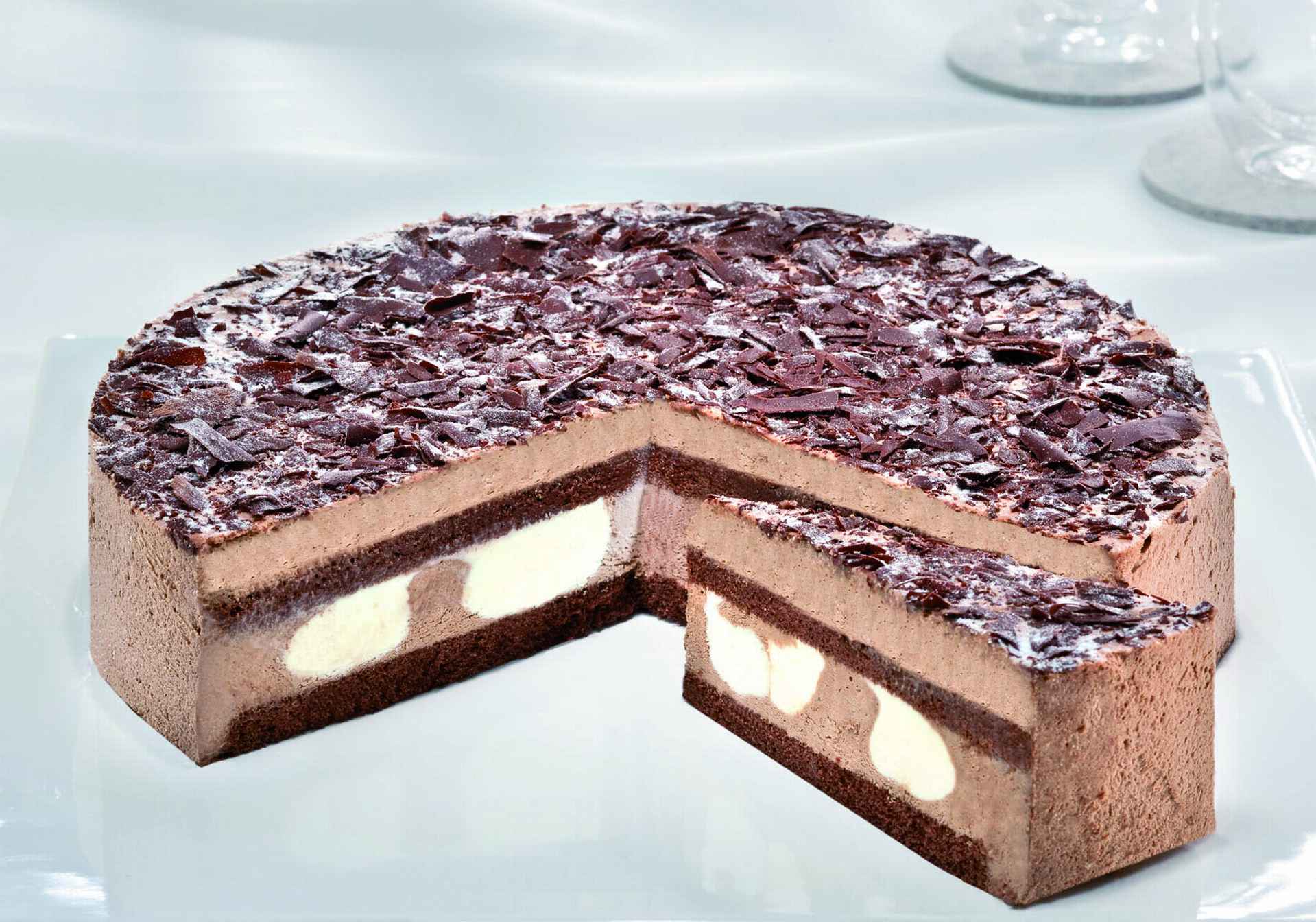 Pfalzgraf Mousse au Chocolat Torte 1500g | Sahnekuchen | Pfalzgraf ...