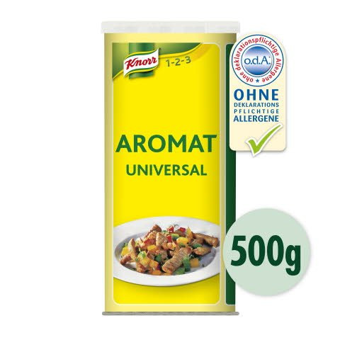 KNORR Aromat Universal 6x500g Dose