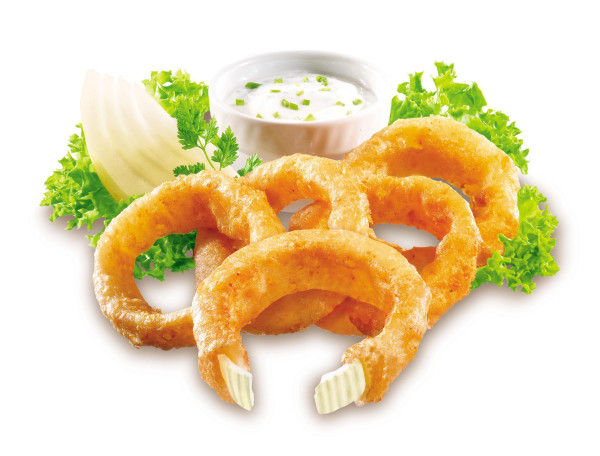 Salomon Beer Battered Onion Rings Thick Cut