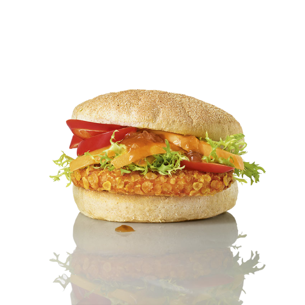 Salomon Chrunchy Chicken Burger ca 90g