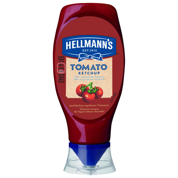 Hellmanns Ketchup 12x430 ml Flasche