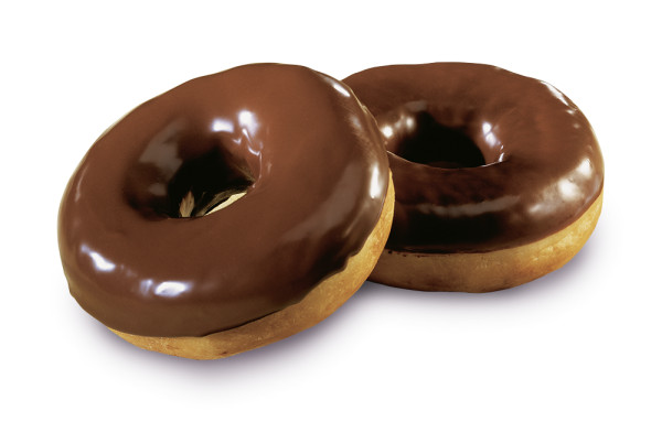 Donuts mit Schokoglasur 48x50g